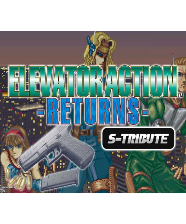 Elevator Action -Returns- S-Tribute Steam Key GLOBAL